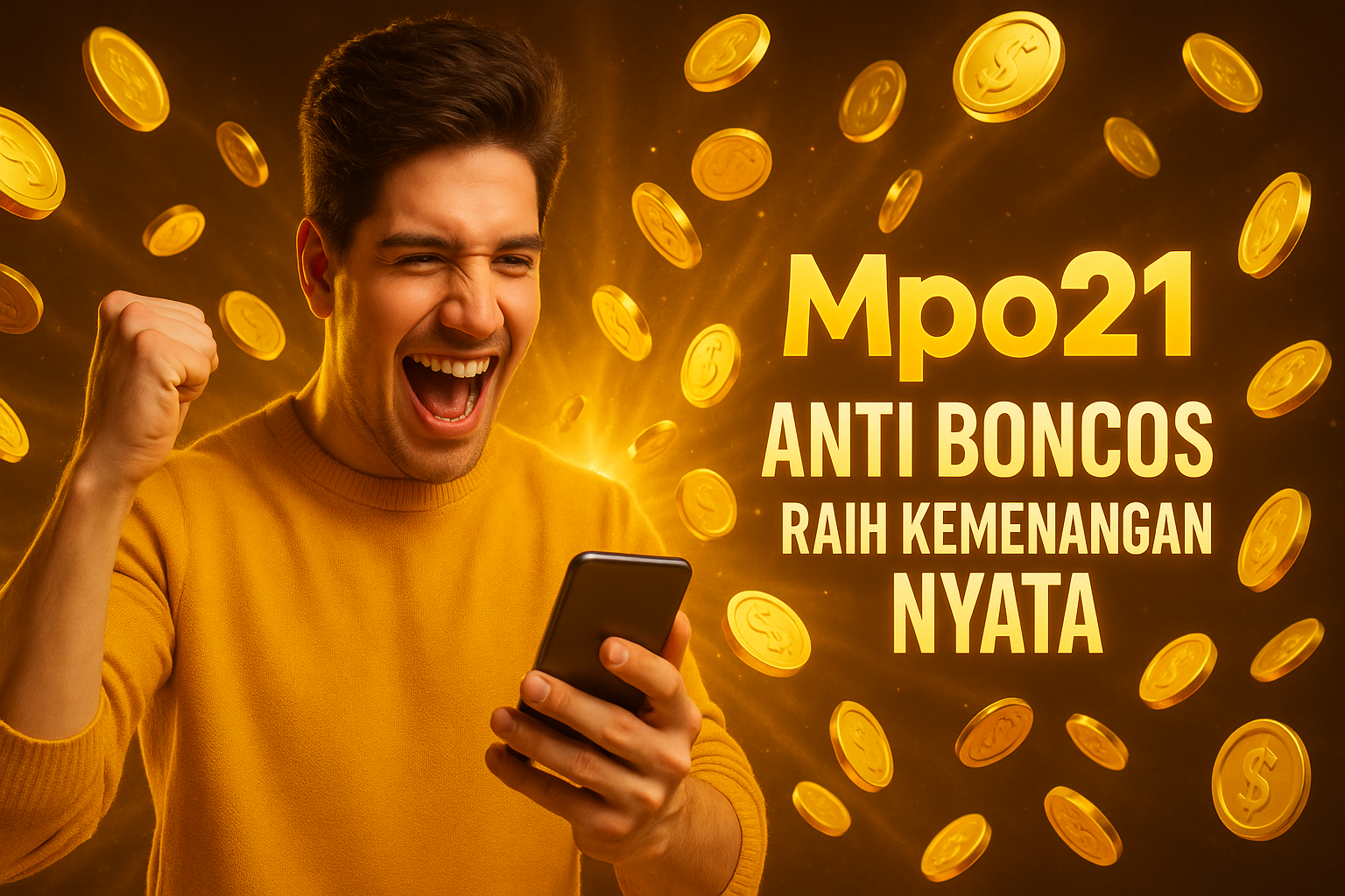 Mpo21 ★ Mpo 21 Anti Boncos Raih Kemenangan Nyata